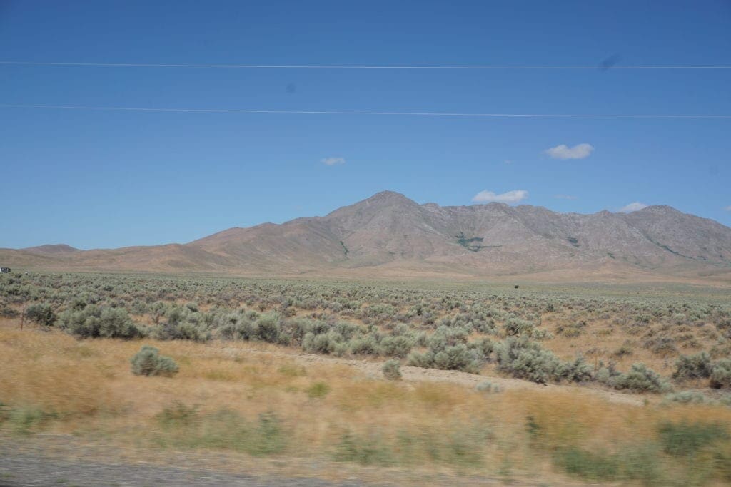 Large view of 1.65 Acre Commercial Billboard parcel on U.S. Highway 95 near Oregon & Idaho Photo 6