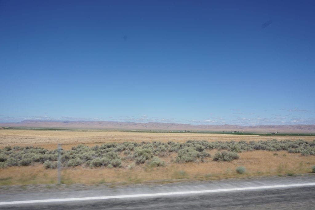 Large view of 1.65 Acre Commercial Billboard parcel on U.S. Highway 95 near Oregon & Idaho Photo 14