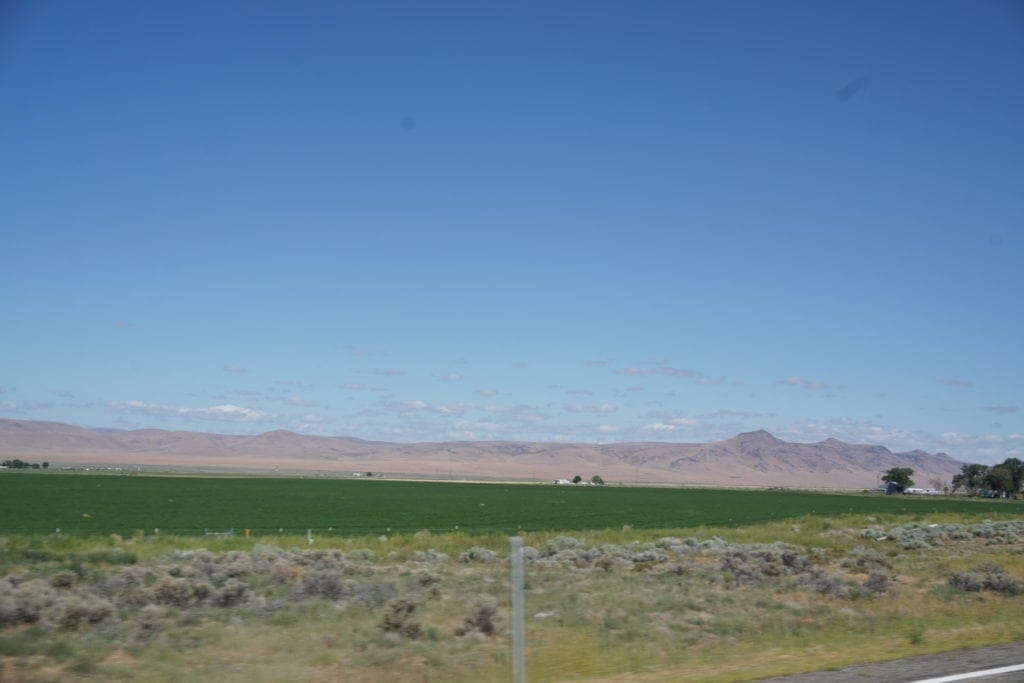 Large view of 1.65 Acre Commercial Billboard parcel on U.S. Highway 95 near Oregon & Idaho Photo 1
