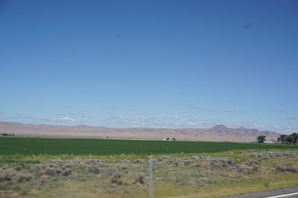 Large view of 1.65 Acre Commercial Billboard parcel on U.S. Highway 95 near Oregon & Idaho Photo 1