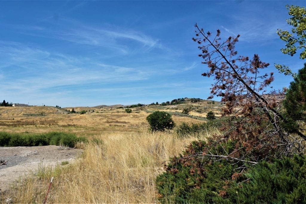 Large view of .74 Acre Building Parcel in Shadow Hills, City of Klamath Falls, Oregon Photo 4