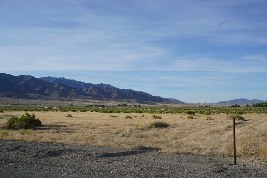 Large view of 1.50 Acres Rye Patch Reservoir with Lake Views, Road and Power Photo 24