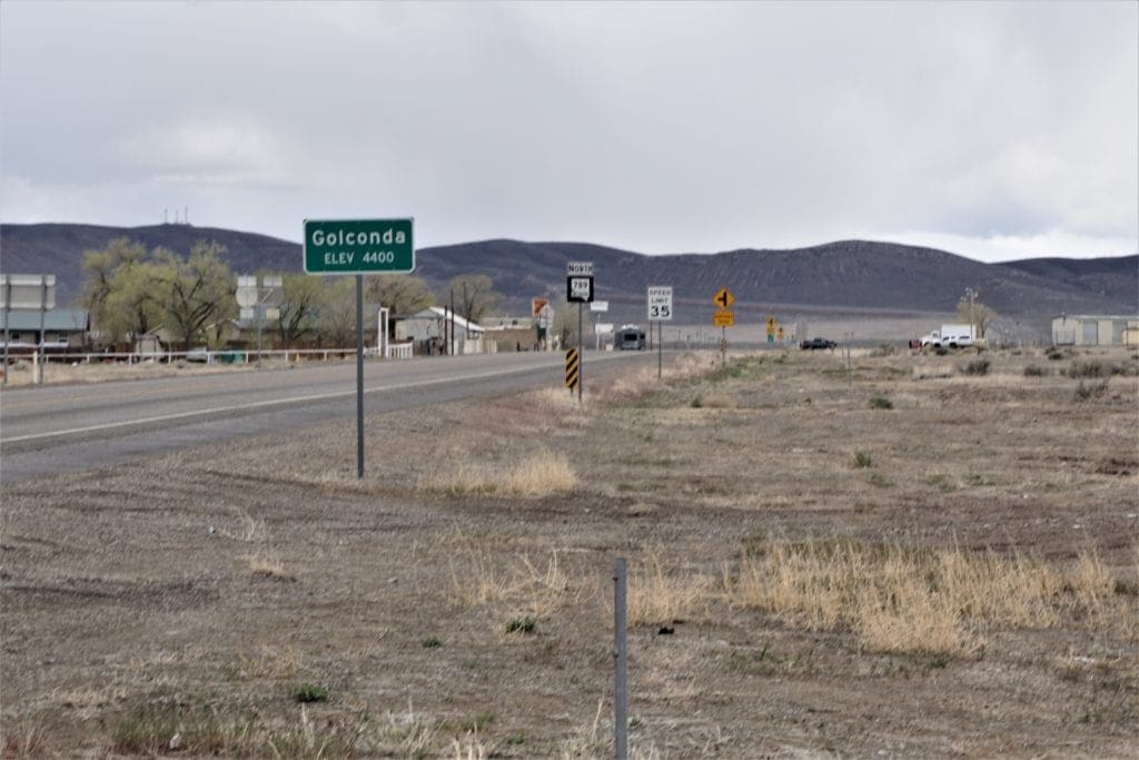 Large view of Beautiful lot in Golconda, Nevada ~ Population 250 ~ your own Rest Stop near Elko Photo 5
