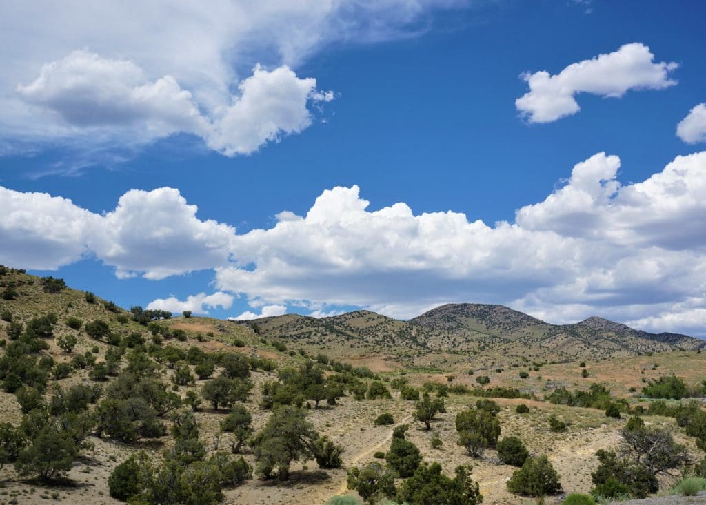Large view of 6 LOTS IN THE OLD HISTORIC TOWN OF CHERRY CREEK, NEVADA ~ TREED, POWER, ROAD AND MILLION DOLLAR VIEWS Photo 18