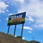 Thumbnail of Treed 10.00 Acre Lot with County Maintained Dove Creek Road Running Through it ~ Come Enjoy Box Elder County! Photo 1