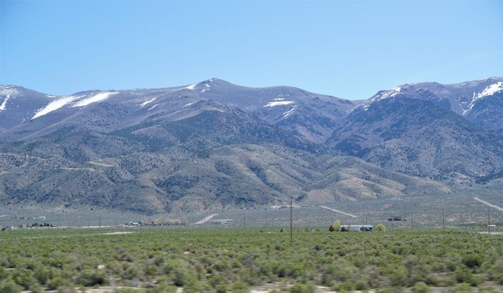 Large view of 1.50 Acres Rye Patch Reservoir with Lake Views, Road and Power Photo 16