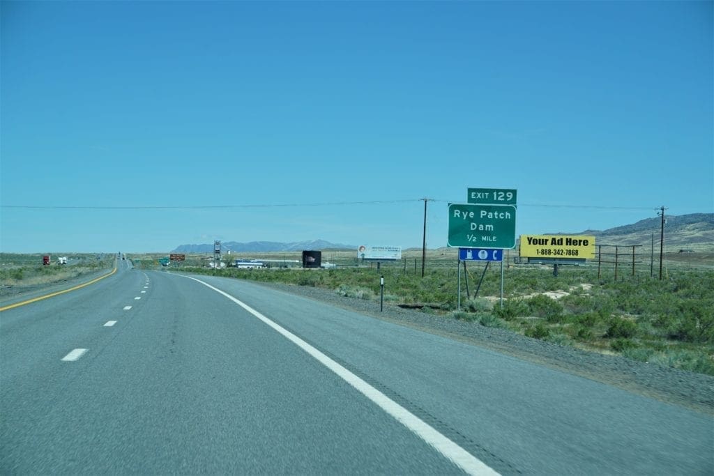 Large view of 1.50 Acres Rye Patch Reservoir with Lake Views, Road and Power Photo 17