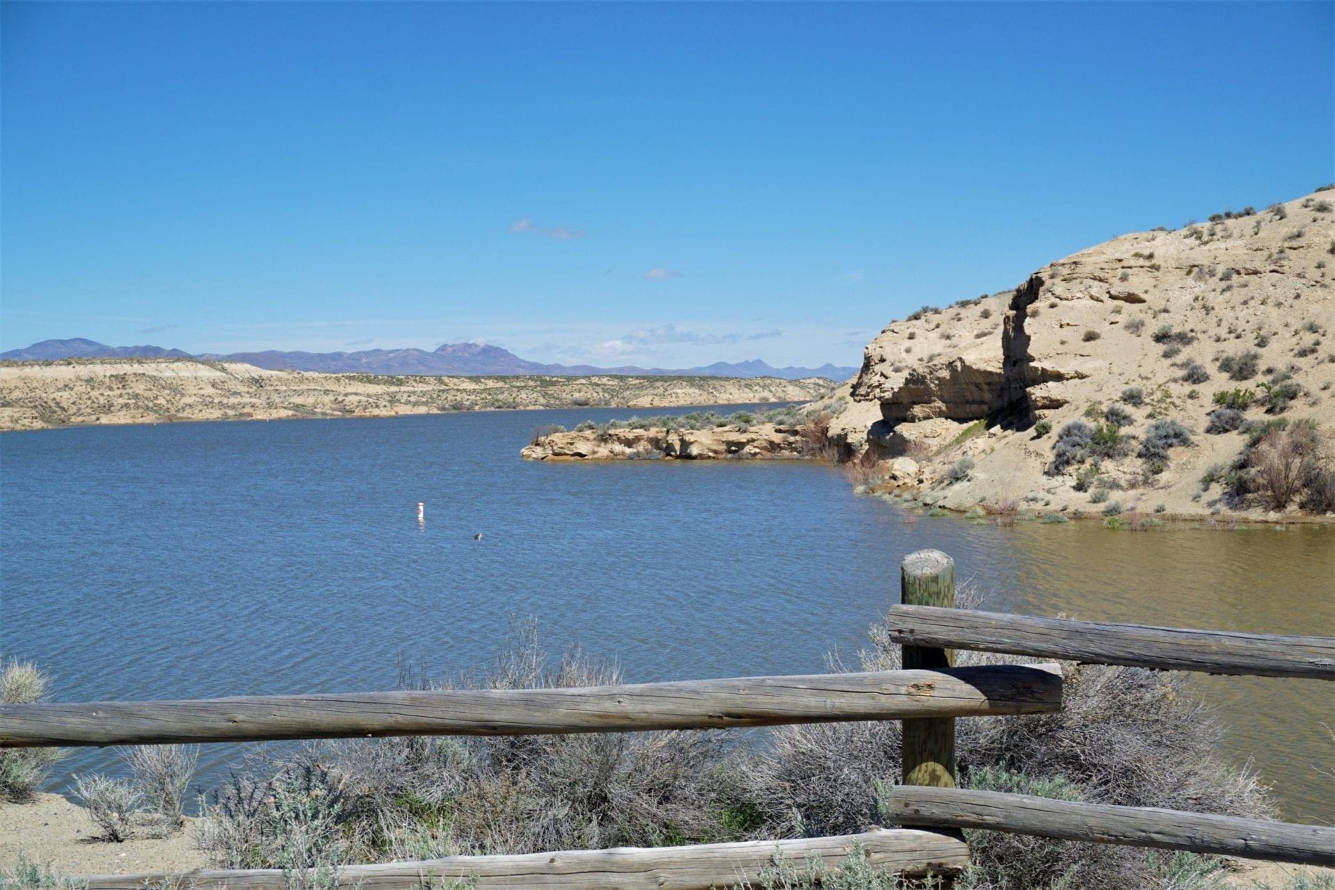 1.50 Acres Rye Patch Reservoir with Lake Views, Road and Power photo 10