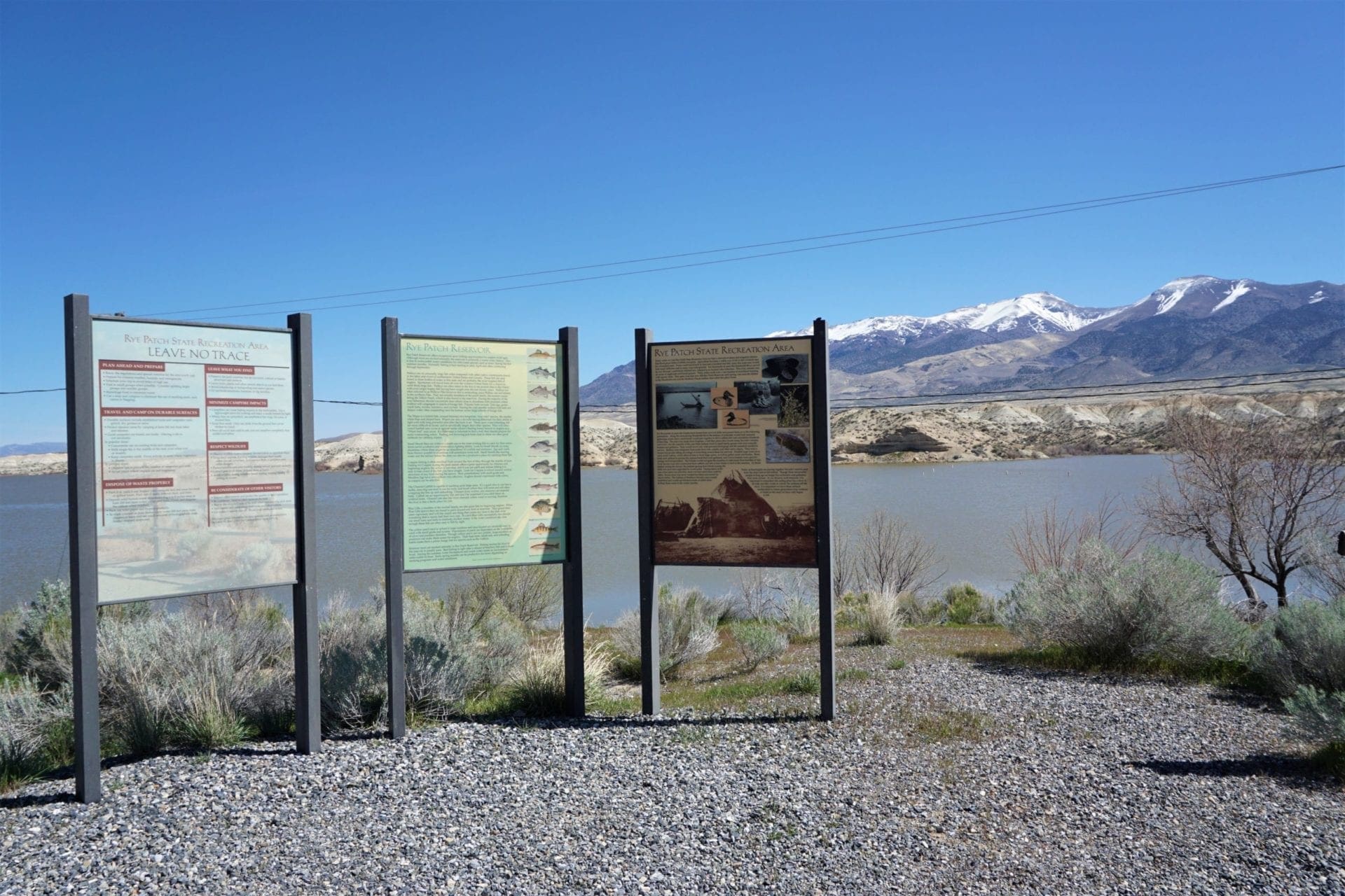 1.50 Acres Rye Patch Reservoir with Lake Views, Road and Power photo 19