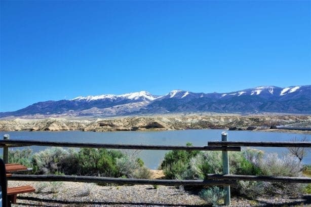 1.50 Acres Rye Patch Reservoir with Lake Views, Road and Power