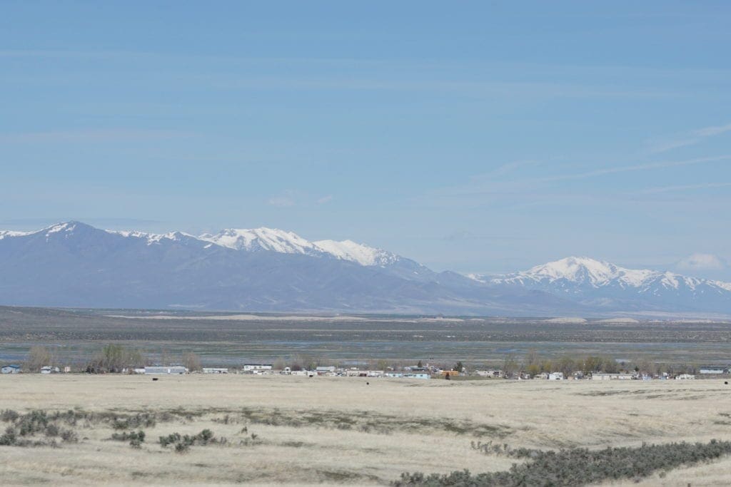Large view of 1.50 Acres Rye Patch Reservoir with Lake Views, Road and Power Photo 23