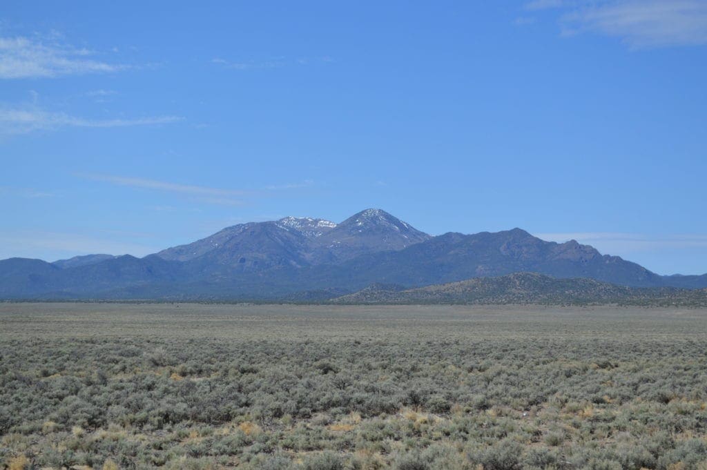 Large view of Prime 9.15 Acre lot In Eureka County, NV! On Both Sides of HWY 306! Two Frontage Roads & Great Views Photo 8