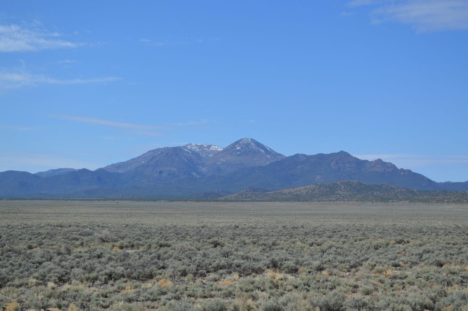 Prime 9.15 Acre lot In Eureka County, NV! On Both Sides of HWY 306! Two Frontage Roads & Great Views photo 8