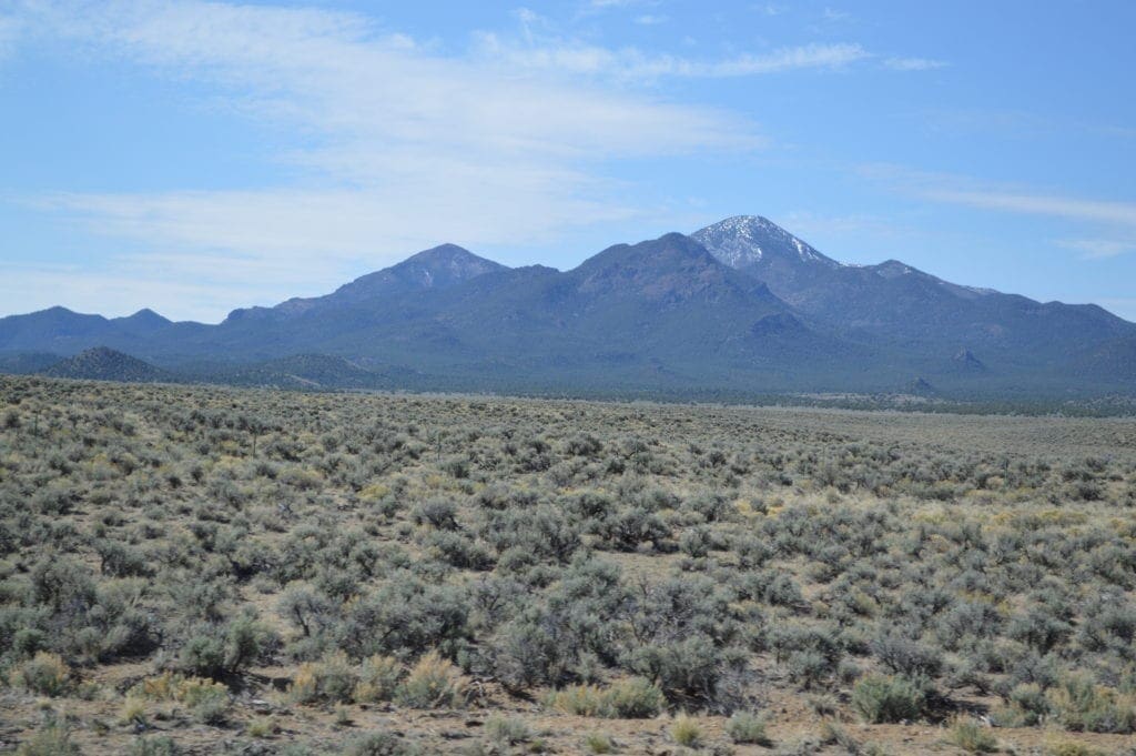 Large view of Prime 9.15 Acre lot In Eureka County, NV! On Both Sides of HWY 306! Two Frontage Roads & Great Views Photo 7