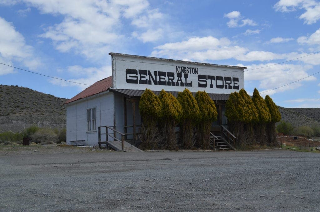 Large view of Beautiful lot overlooking the small town of Kingston, Nevada Photo 3
