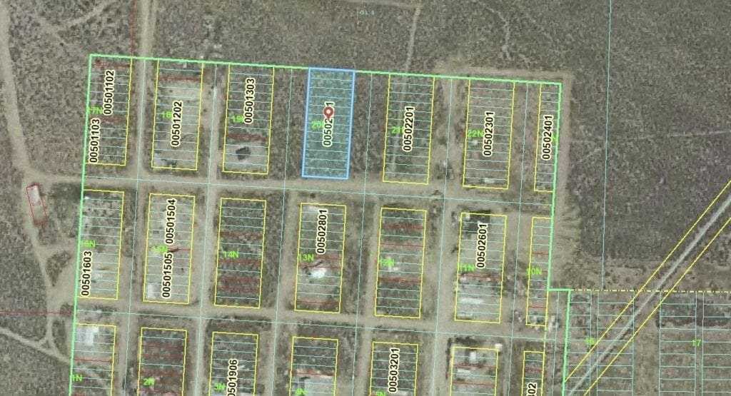 Large view of .86 Acres Nevada Land in White Pine Co, Cherry Creek Townsite Entire Block Of Lots (12) Very Rare! Photo 9