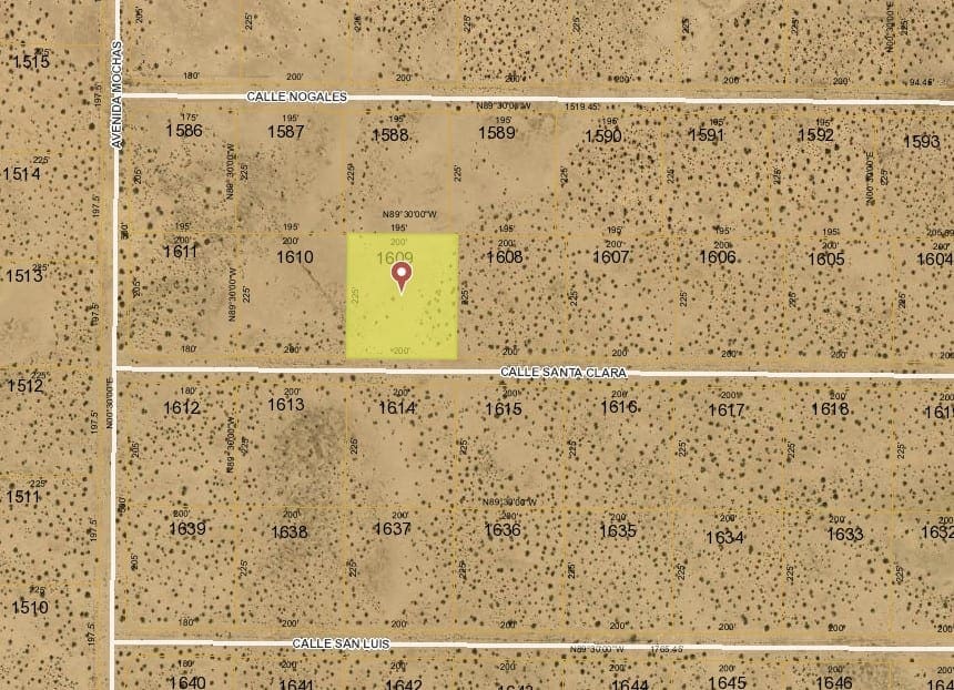 Beautiful 1.00 Acre lot in Yuma County Arizona near Kofa National Wildlife Refuge & Wellton photo 6