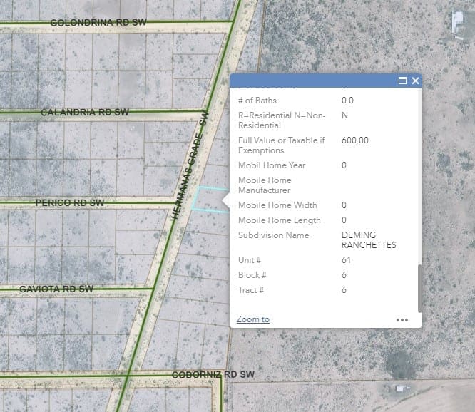 Rare! Three Separate Lots For Sale In Luna County, New Mexico! photo 10