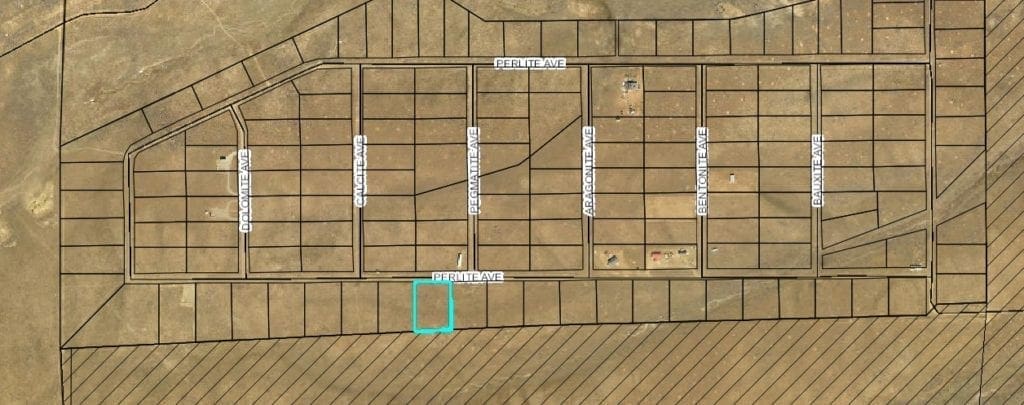 Large view of Beautiful 1.37 Acre Lot In Wild Horse Estates, Nevada! Adjoining Parcel Available Photo 11
