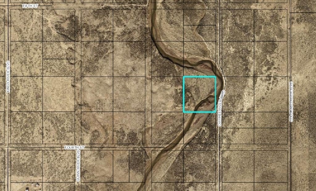 Large view of Humboldt River Frontage 2.27 Acres In River Valley Ranches ~ Adjoining Parcel Available ~ Near Elko Photo 3