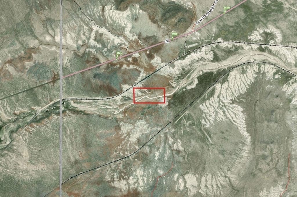 Large view of Breathtaking 80 Acre Ranch In Box Elder County, Utah! One mile Off HWY 30! Plenty Of open Space! Photo 8