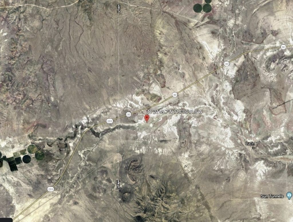 Large view of Breathtaking 80 Acre Ranch In Box Elder County, Utah! One mile Off HWY 30! Plenty Of open Space! Photo 9