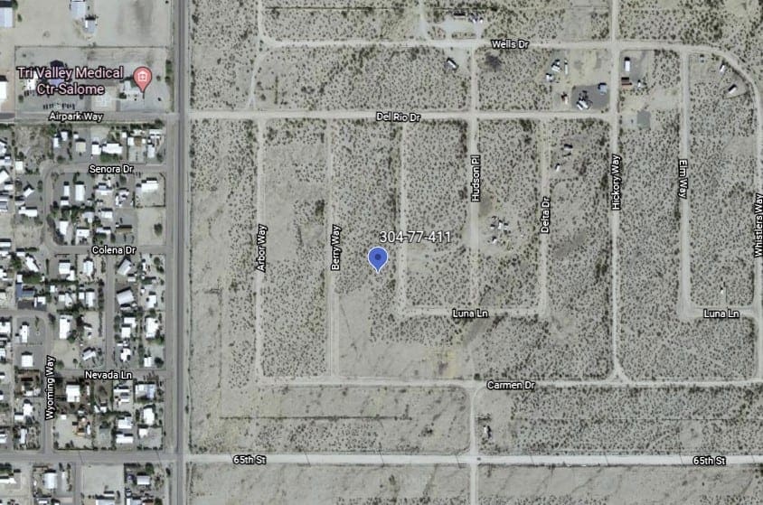 Great 1.00 acre camping or R.V parcel in sunny Arizona Near Yuma and California Borders photo 6