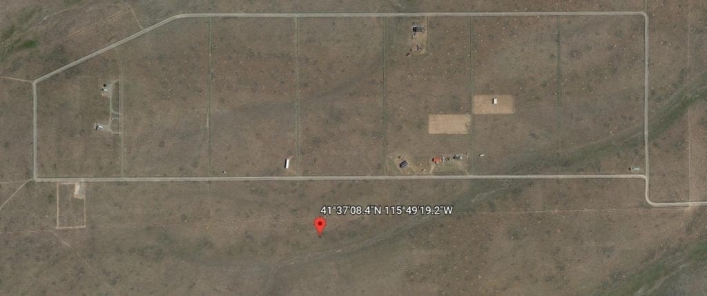 Large view of Secluded 1.34 Acre Lot In Wild Horse Estates Near Lake and Idaho Border Photo 10