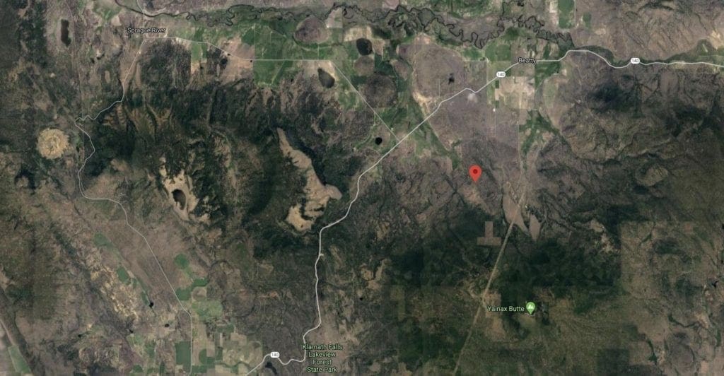 Large view of Breathtaking 5.07 Acre Marketable Timbered Lot In Klamath County, Oregon ~ ADJOINS FREMONT NATIONAL FOREST near California Border! Photo 18