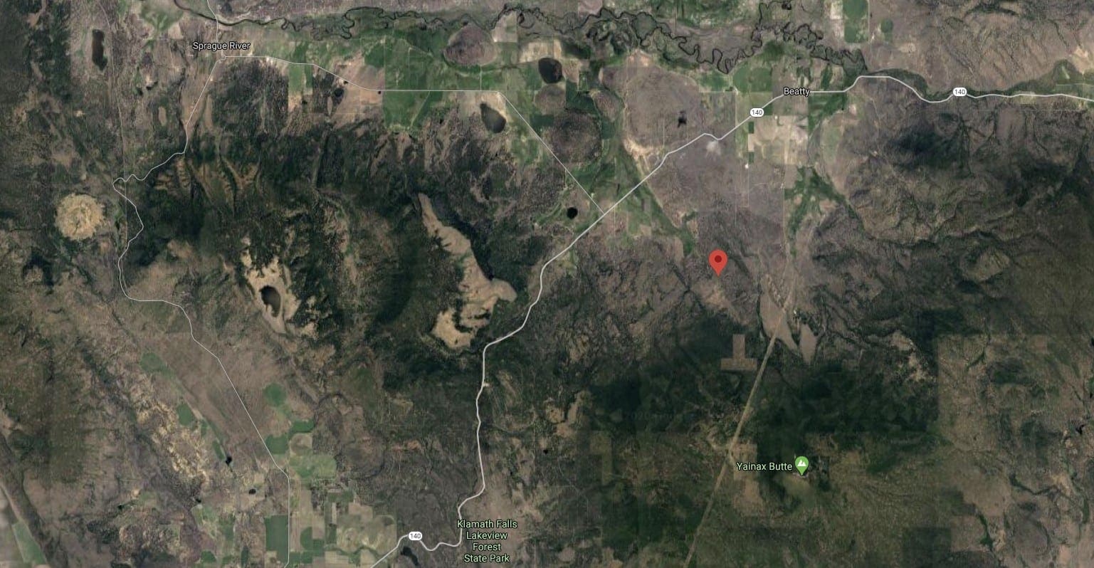 Breathtaking 5.07 Acre Marketable Timbered Lot In Klamath County, Oregon ~ ADJOINS FREMONT NATIONAL FOREST near California Border! photo 18