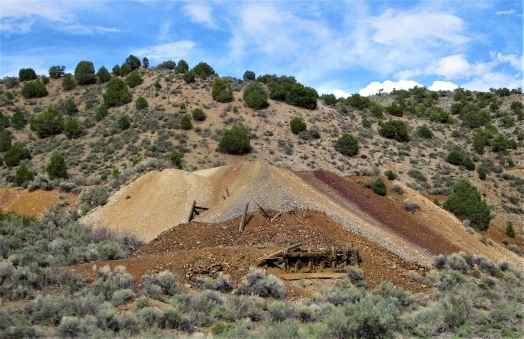 Large view of Blackhorse #3 SUR 3448 Robinson Mining District Patented Mining Claim 9.190 Acres Photo 3