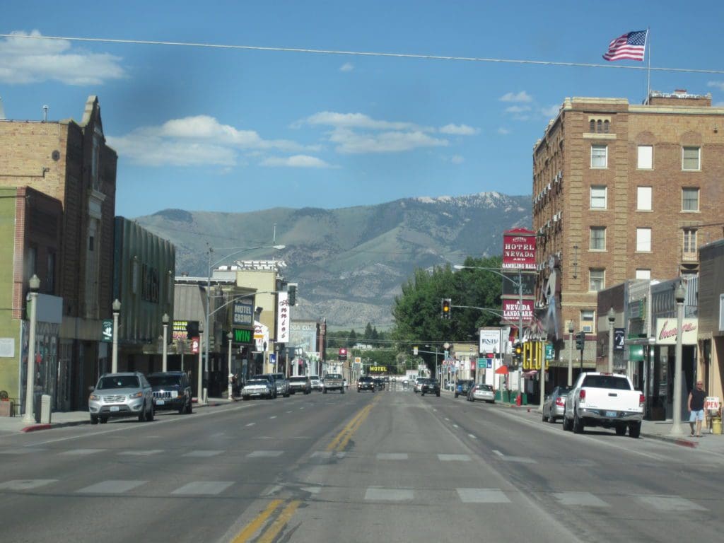 Large view of 6 LOTS IN THE OLD HISTORIC TOWN OF CHERRY CREEK, NEVADA ~ TREED, POWER, ROAD AND MILLION DOLLAR VIEWS Photo 19