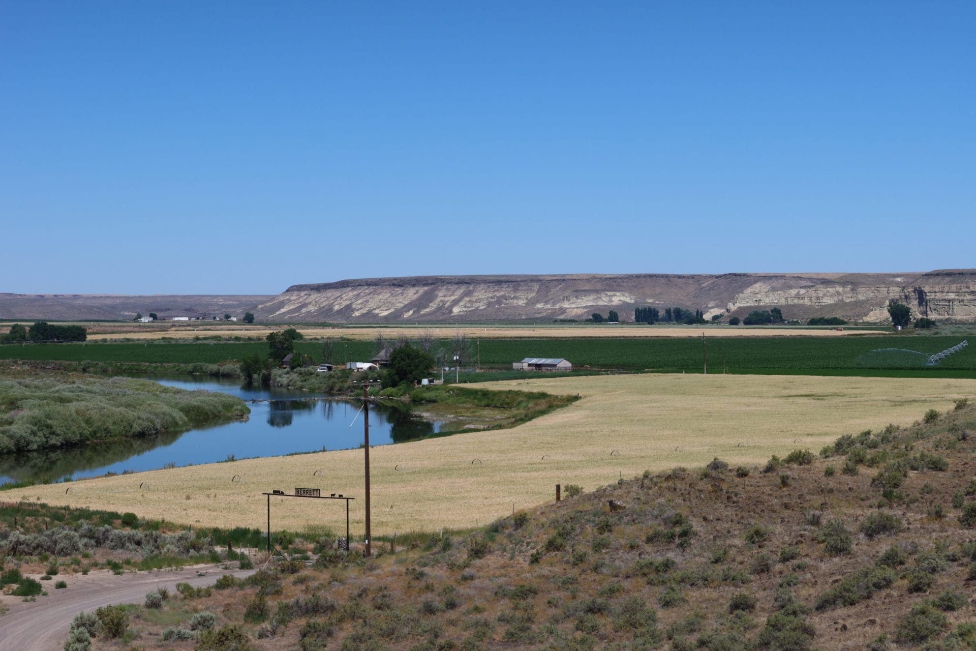 30 Huge Acres Southeastern Oregon near Nevada & Idaho, Owyhee River & Crooked Creek. photo 22