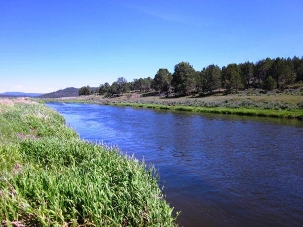 5.03 Acres on the Pristine Sprague River Southern Oregon near California