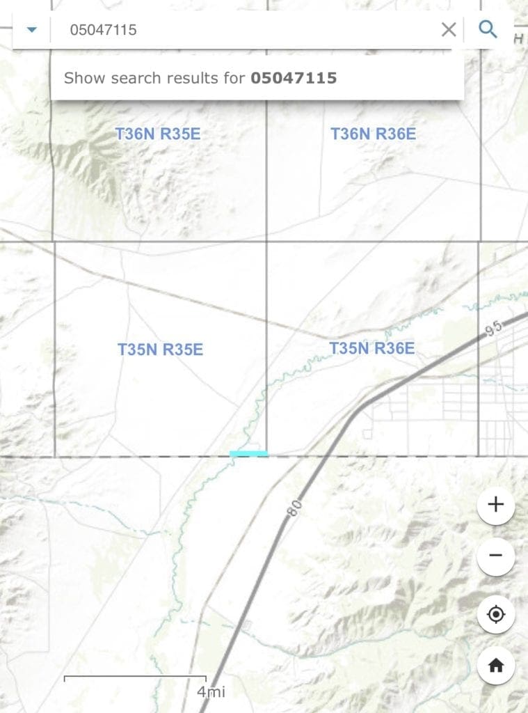 Large view of Gorgeous 40.460 Acre Humboldt Riverfront Property with Conservation road access near Black Rock Desert Photo 7