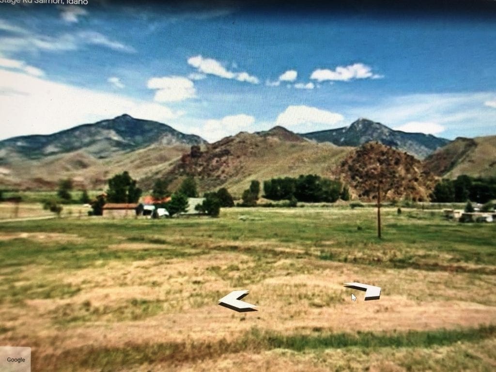 Large view of Great Location! Half Acre Building Lot In Lemhi County, IDAHO ~ Footsteps away from the SALMON RIVER! Photo 12
