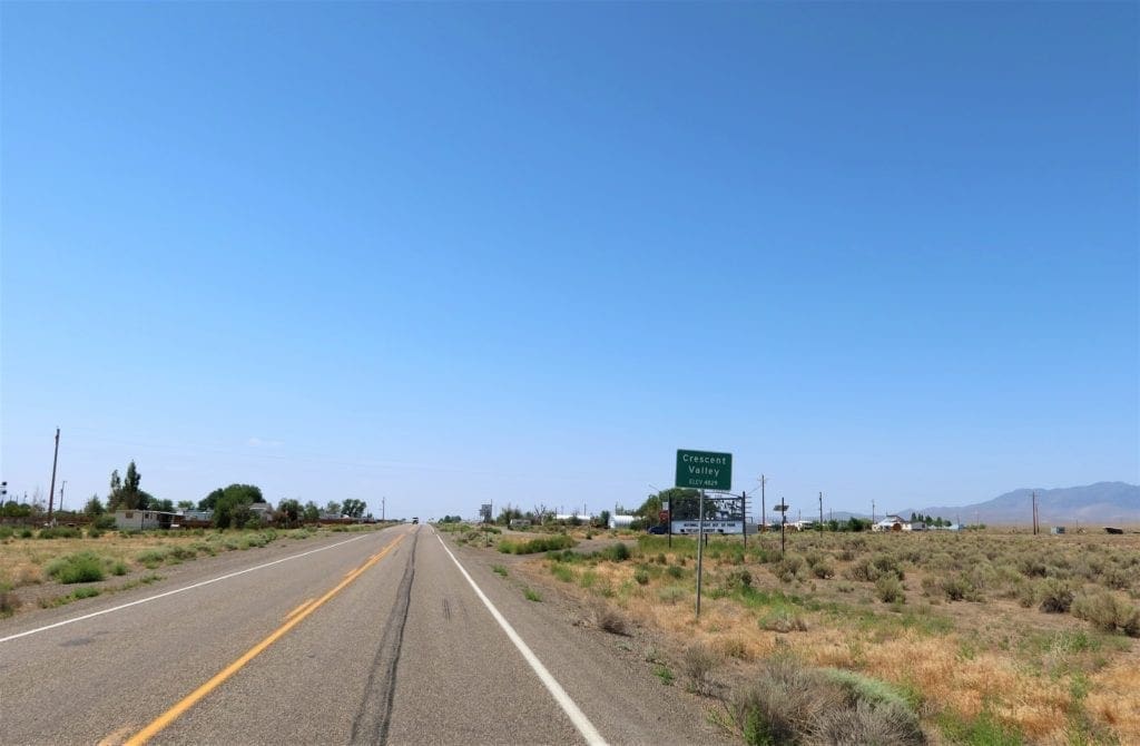 Large view of Easily Accessible 19.78 Acre Property In Crescent Valley, NV With HWY 306 Frontage! Photo 4