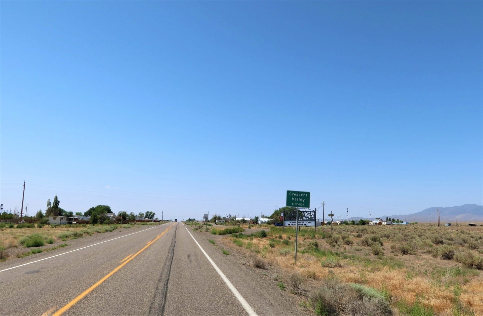 Easily Accessible 19.78 Acre Property In Crescent Valley, NV With HWY 306 Frontage! photo 4