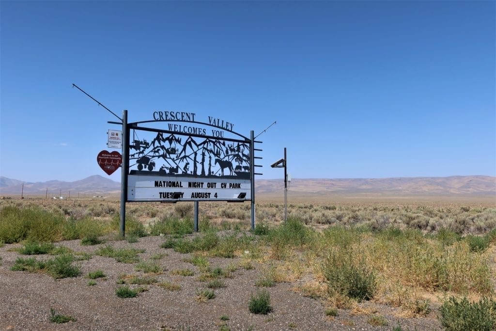 Large view of Prime 9.15 Acre lot In Eureka County, NV! On Both Sides of HWY 306! Two Frontage Roads & Great Views Photo 12