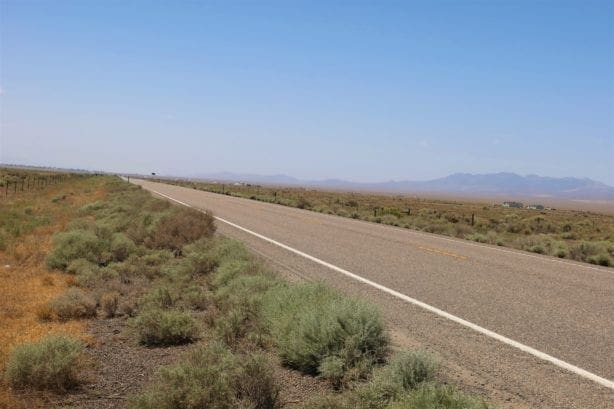 Prime 9.15 Acre lot In Eureka County, NV! On Both Sides of HWY 306! Two Frontage Roads & Great Views