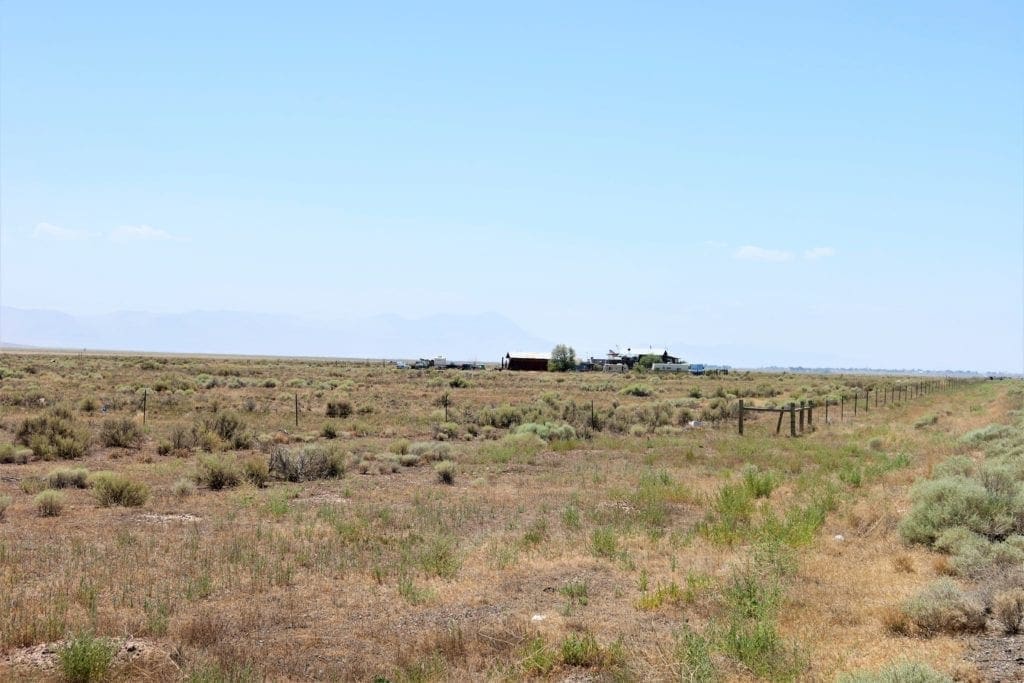 Large view of Prime 9.15 Acre lot In Eureka County, NV! On Both Sides of HWY 306! Two Frontage Roads & Great Views Photo 3