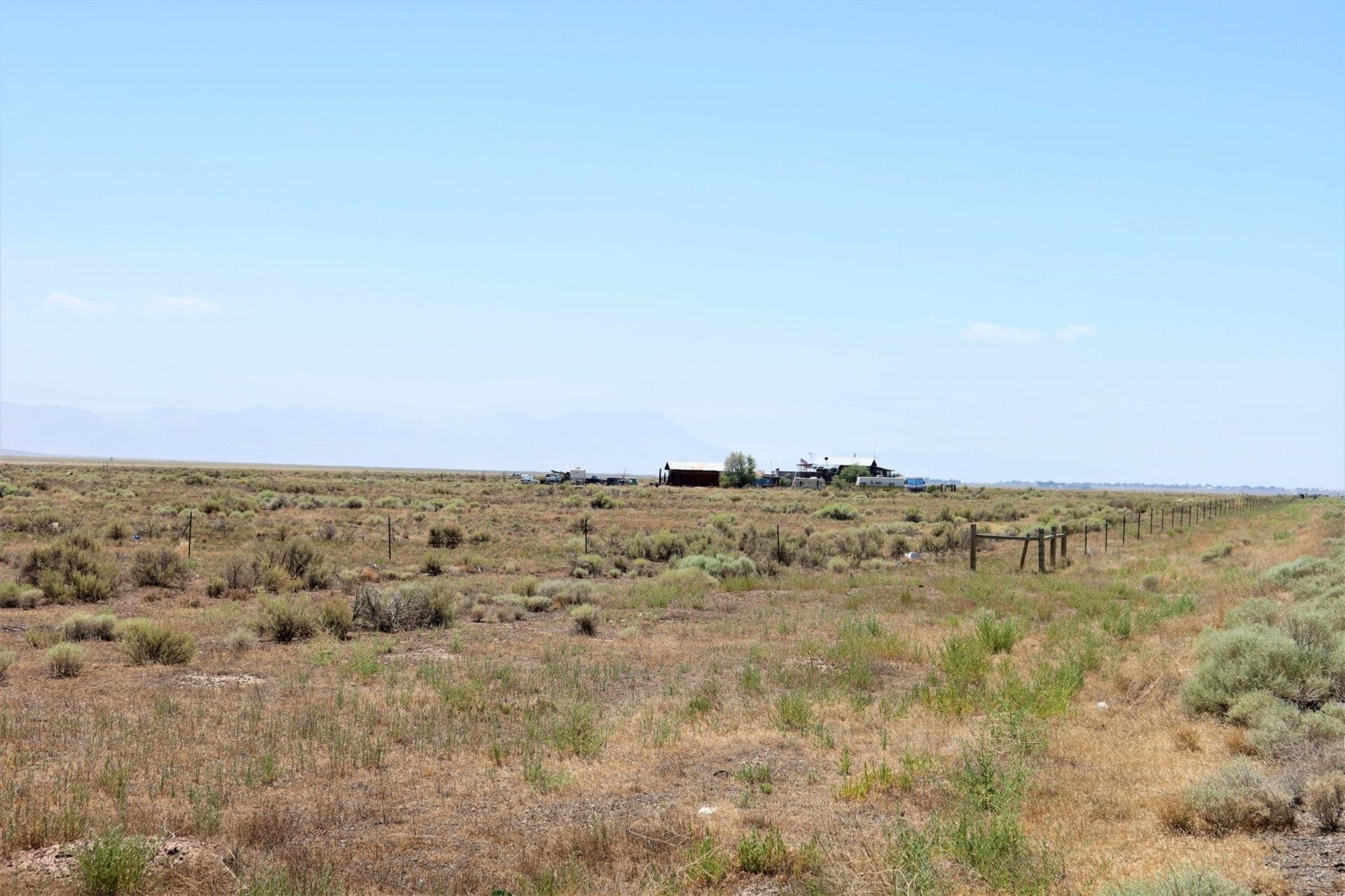 Prime 9.15 Acre lot In Eureka County, NV! On Both Sides of HWY 306! Two Frontage Roads & Great Views photo 3