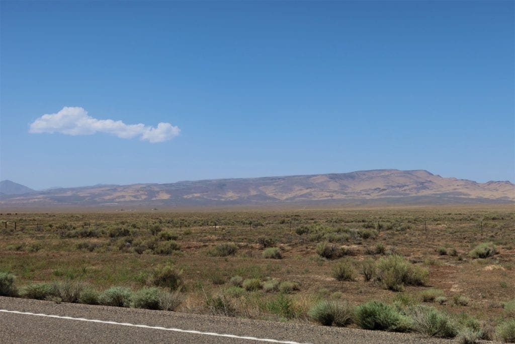 Large view of Prime 9.15 Acre lot In Eureka County, NV! On Both Sides of HWY 306! Two Frontage Roads & Great Views Photo 4