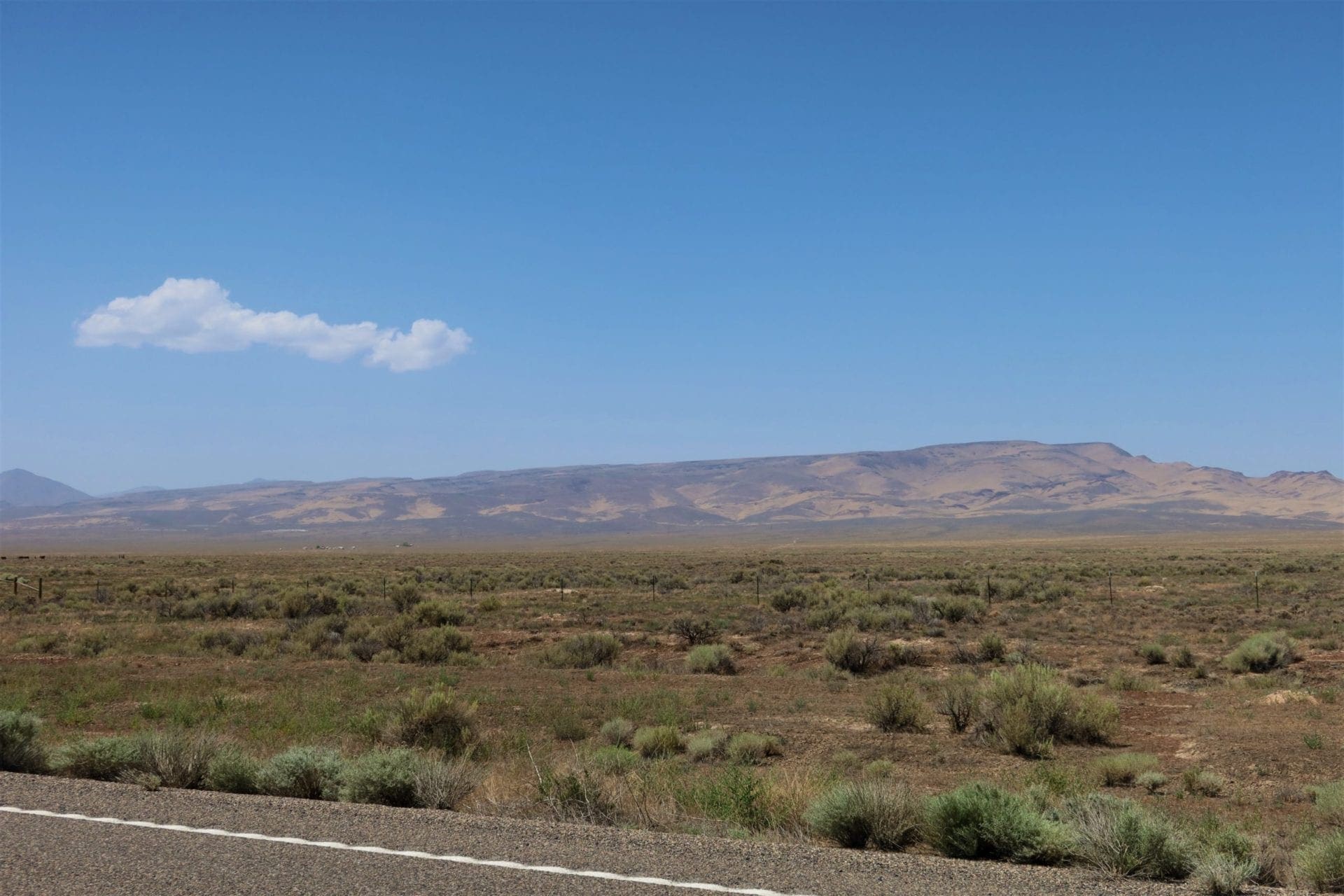 Prime 9.15 Acre lot In Eureka County, NV! On Both Sides of HWY 306! Two Frontage Roads & Great Views photo 4