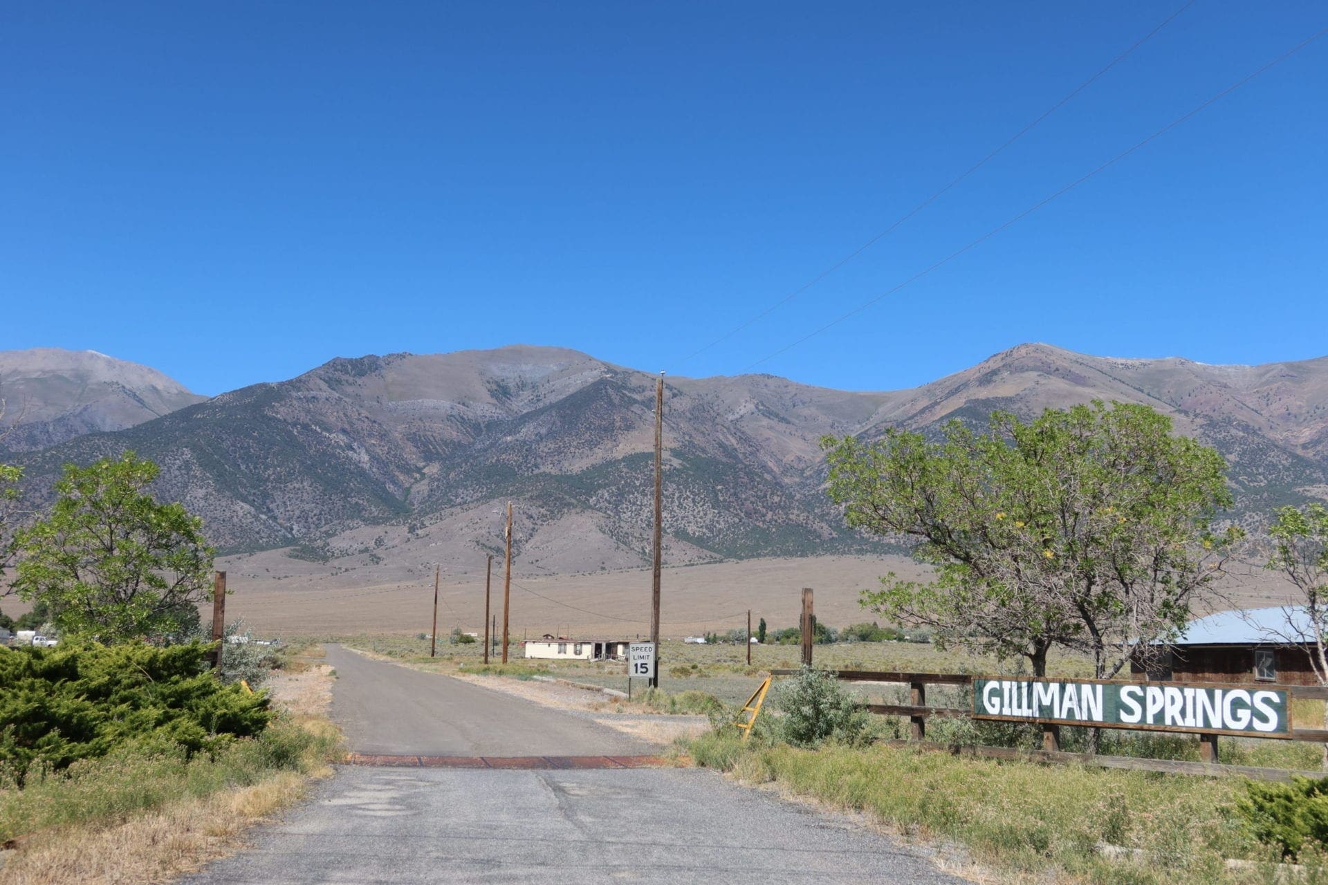 .75 Acre Lot in Beautiful Gilman Springs, Northern Nevada. Out West