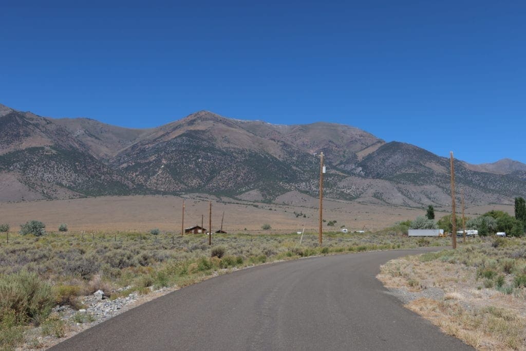 Large view of .75 Acre Lot in Beautiful Gilman Springs, Northern Nevada. Photo 10