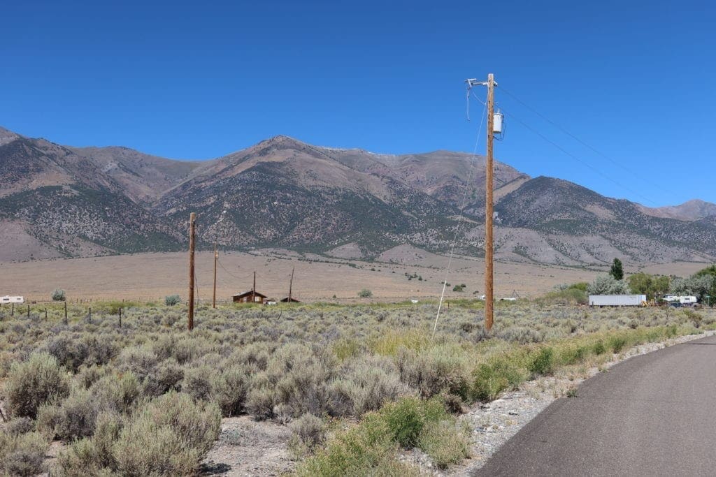 Large view of .75 Acre Lot in Beautiful Gilman Springs, Northern Nevada. Photo 12