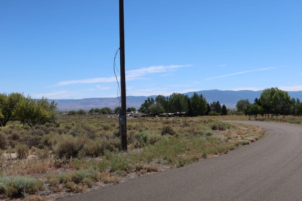 Large view of .75 Acre Lot in Beautiful Gilman Springs, Northern Nevada. Photo 14