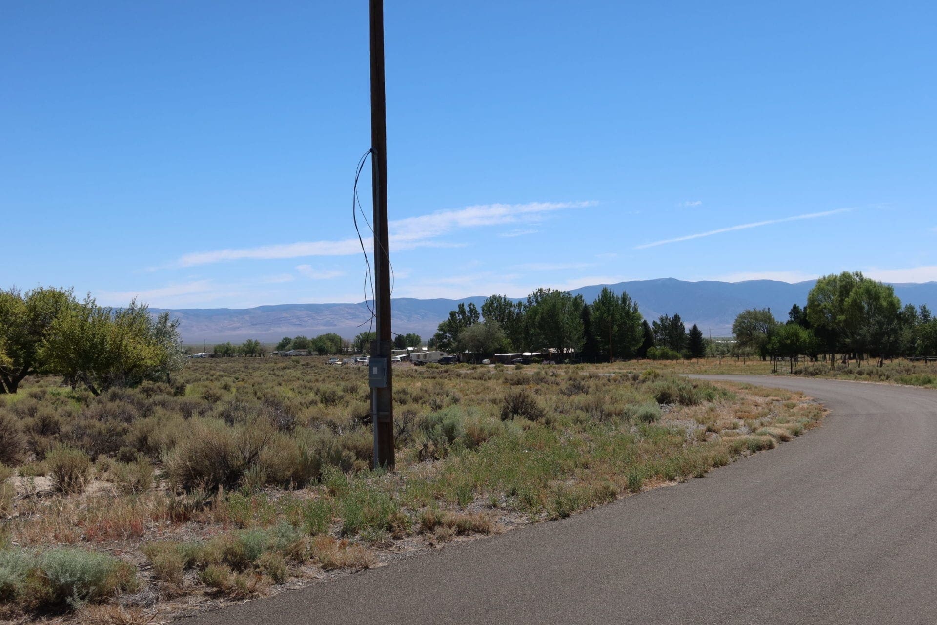 .75 Acre Lot in Beautiful Gilman Springs, Northern Nevada. photo 14