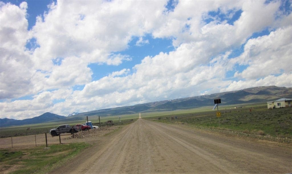 Large view of 11.3 Acres Beautiful Northern Nevada Highway Frontage Lot, Crescent Valley Near Gold & Silver Mines Photo 4